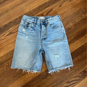 The '90s Cheeky Denim Short